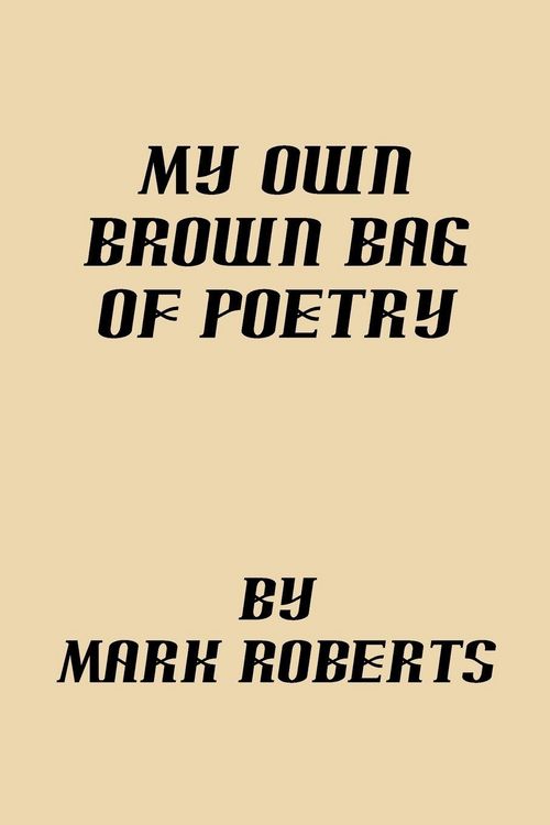 Produktbild: My Own Brown Bag of Poetry
