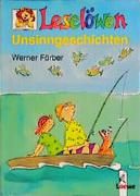 Produktbild: Lesel&ouml;wen-Unsinngeschichten