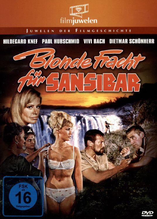 Produktbild: Blonde Fracht f&uuml;r Sansibar - Filmjuwelen
