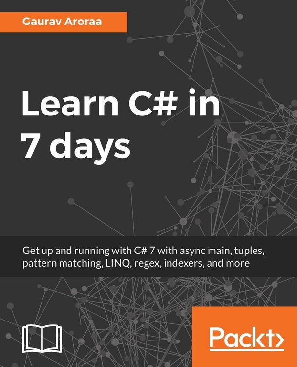 Produktbild: Learn C# in 7 days