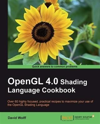 Produktbild: OpenGL 4.0 Shading Language Cookbook
