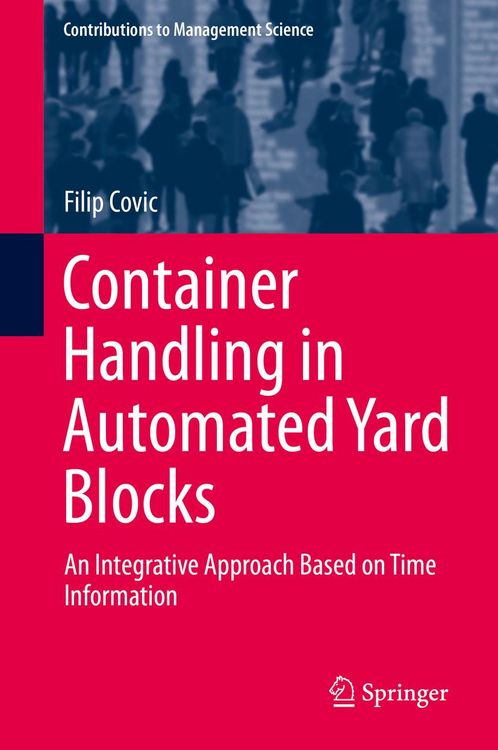 Produktbild: Container Handling in Automated Yard Blocks