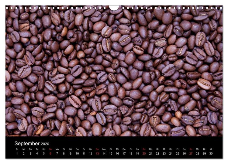Produktbild: Kaffee & Schokolade (Wandkalender 2026 DIN A3 quer), CALVENDO Monatskalender