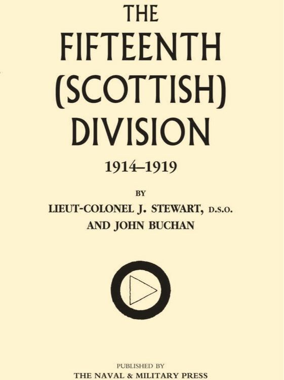 Produktbild: Fifteenth (Scottish) Division
