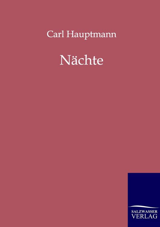 Produktbild: N&auml;chte