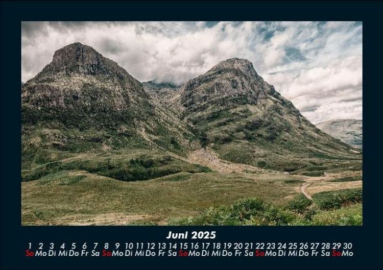 Produktbild: Landschaftskalender 2025 Fotokalender DIN A5