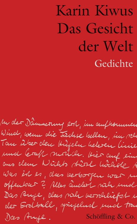 Produktbild: Das Gesicht der Welt