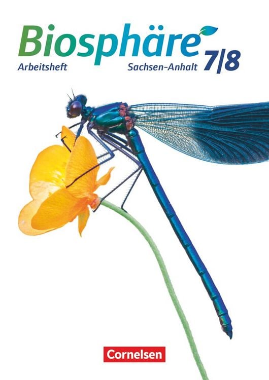 Produktbild: Biosphäre Sekundarstufe I 7./8. Schuljahr - Gymnasium Sachsen-Anhalt - Arbeitsheft