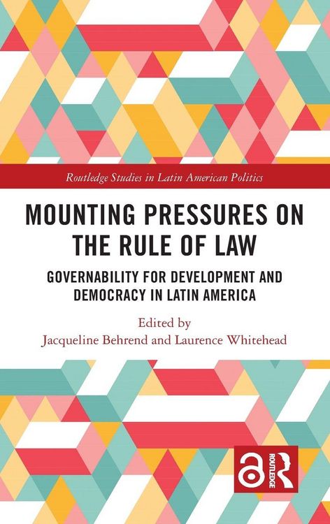 Produktbild: Mounting Pressures on the Rule of Law
