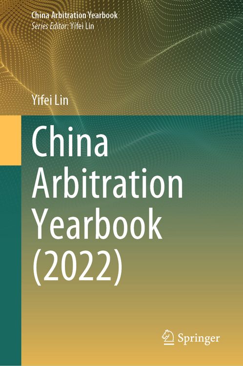 Produktbild: China Arbitration Yearbook (2022)