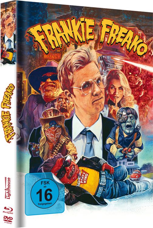 Produktbild: Frankie Freako - Mediabook (Blu-ray+DVD)