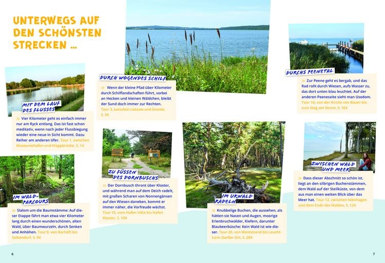 Produktbild: DUMONT Radelzeit an der Ostsee in Mecklenburg-Vorpommern