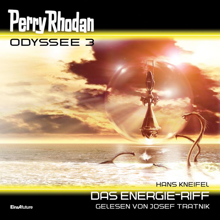 Produktbild: Perry Rhodan Odyssee 3: Das Energie-Riff