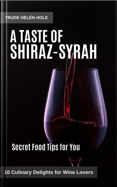 Produktbild: A Taste of Shiraz / Syrah - with Recipes