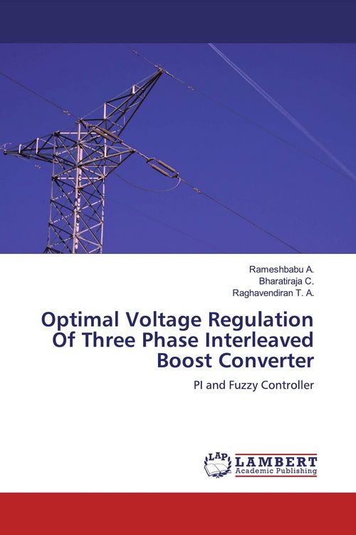 Produktbild: Optimal Voltage Regulation Of Three Phase Interleaved Boost Converter