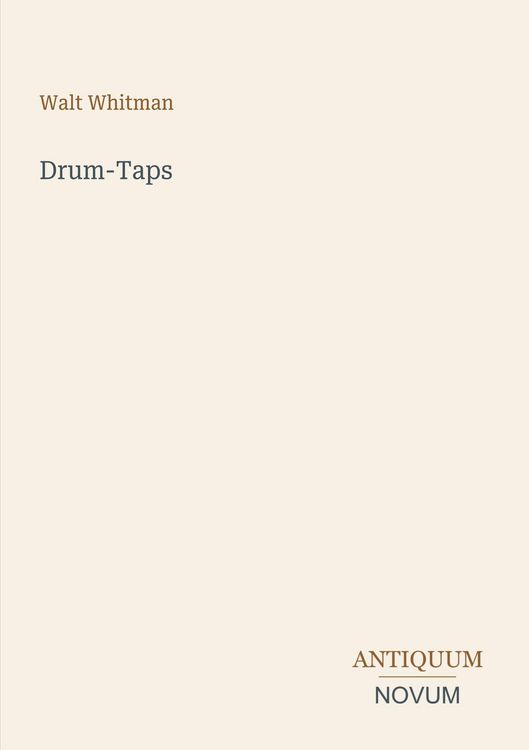 Produktbild: Drum-Taps