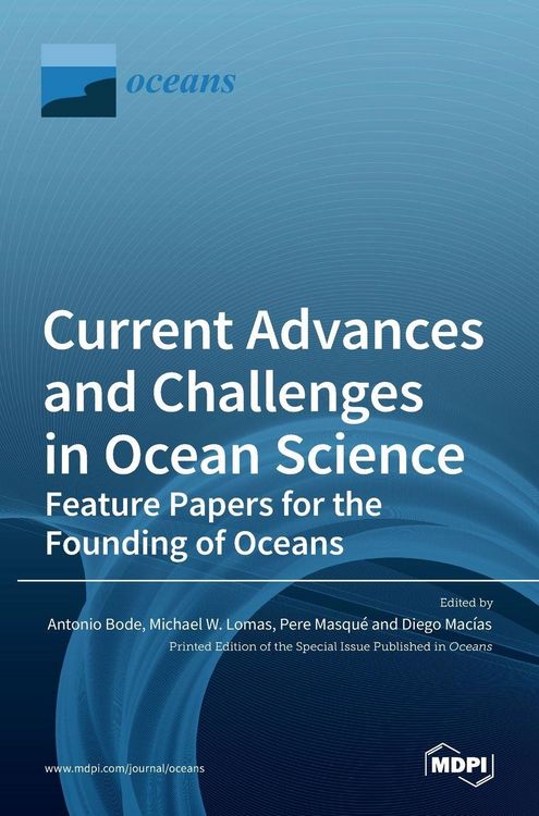 Produktbild: Current Advances and Challenges in Ocean Science-Feature Papers for the Founding of Oceans