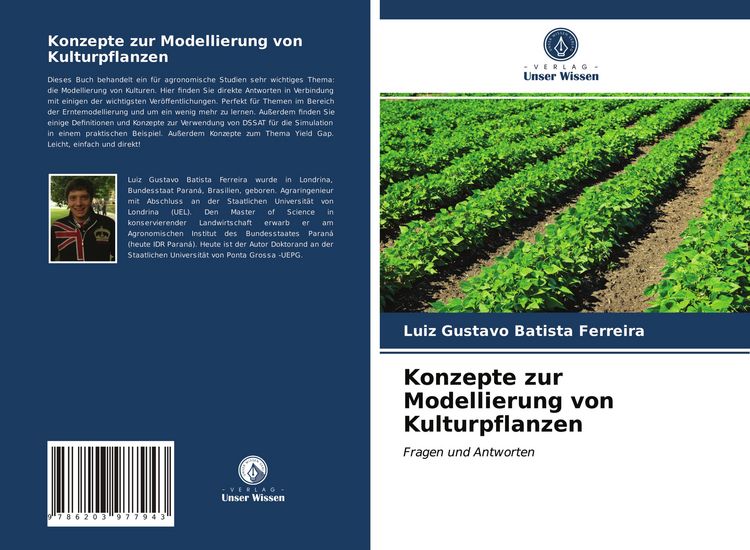 Produktbild: Konzepte zur Modellierung von Kulturpflanzen
