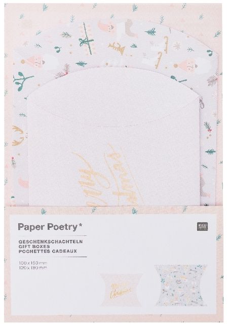 Produktbild: Geschenkschachteln, Jolly Christmas, Pastell