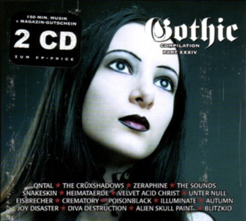 Produktbild: Various: Gothic Compilation 34