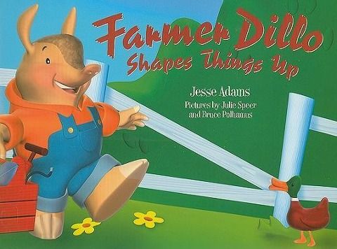 Produktbild: Farmer Dillo Shapes Things Up