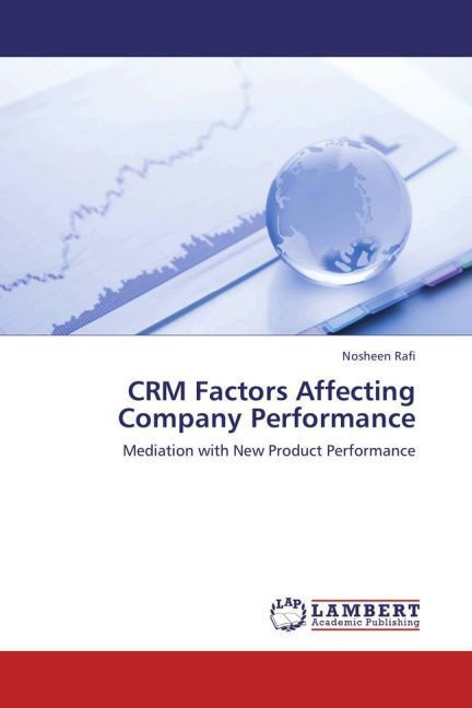 Produktbild: Rafi, N: CRM Factors Affecting Company Performance