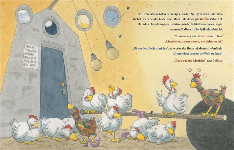 Produktbild: Gallina tr&auml;umt vom Fliegen