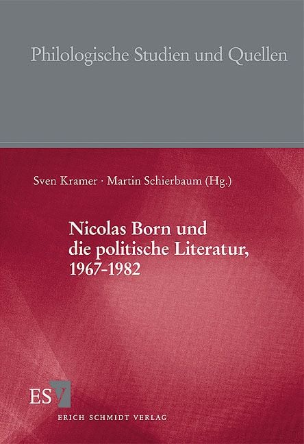 Produktbild: Nicolas Born und die politische Literatur, 1967-1982