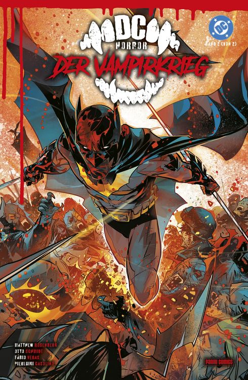 Produktbild: DC-Horror: Der Vampirkrieg