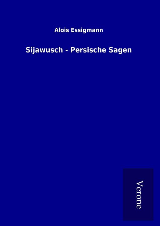 Produktbild: Sijawusch - Persische Sagen