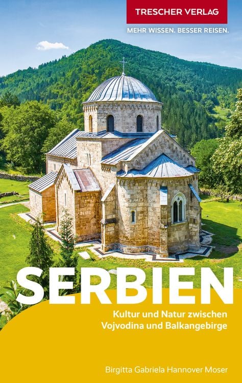 Produktbild: TRESCHER Reiseführer Serbien