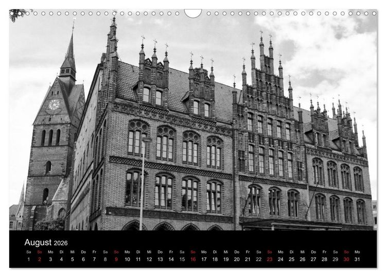 Produktbild: Willkommen in Hannover (Wandkalender 2026 DIN A3 quer), CALVENDO Monatskalender