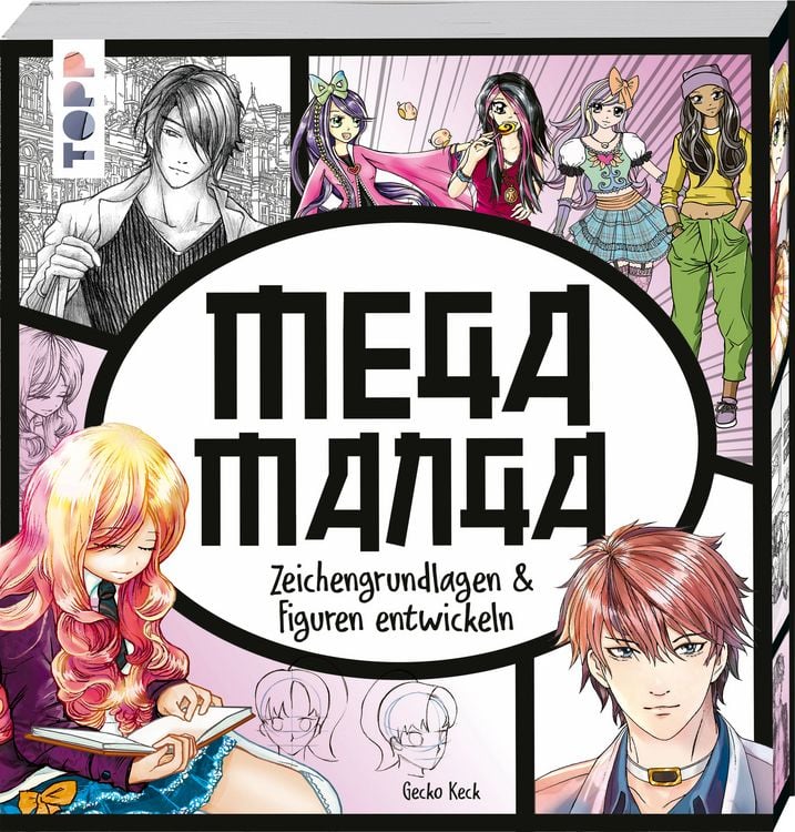 Produktbild: Mega Manga