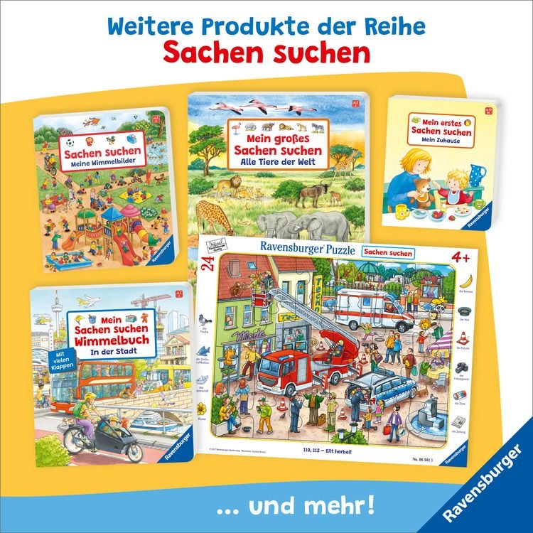 Sachen suchen - Im Frühling