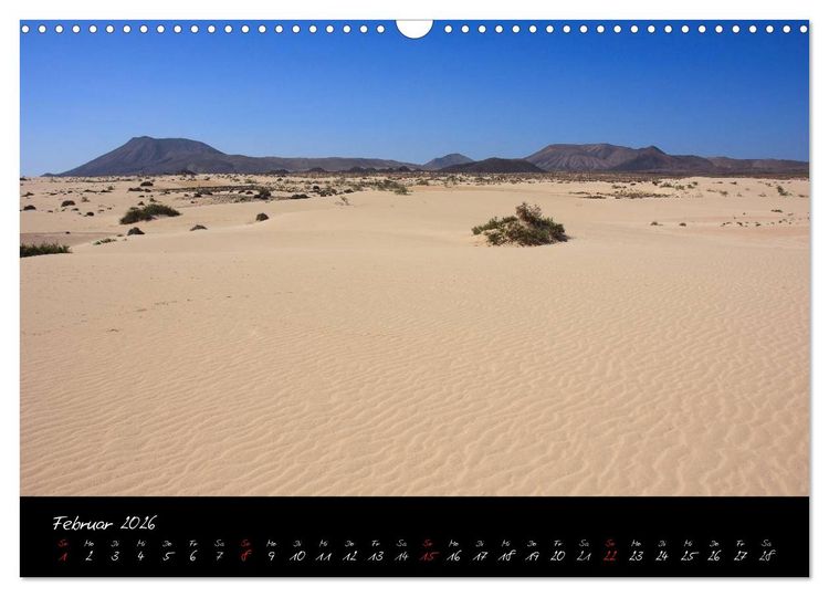 Produktbild: Fuerteventura (Wandkalender 2026 DIN A3 quer), CALVENDO Monatskalender