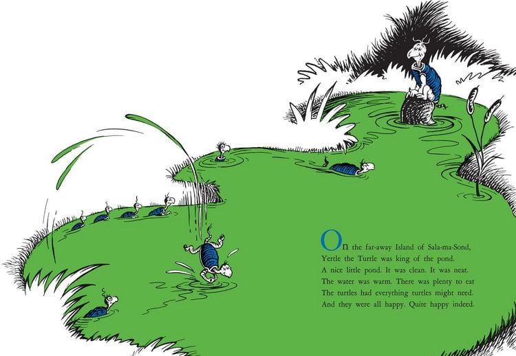 Produktbild: Yertle the Turtle and Other Stories