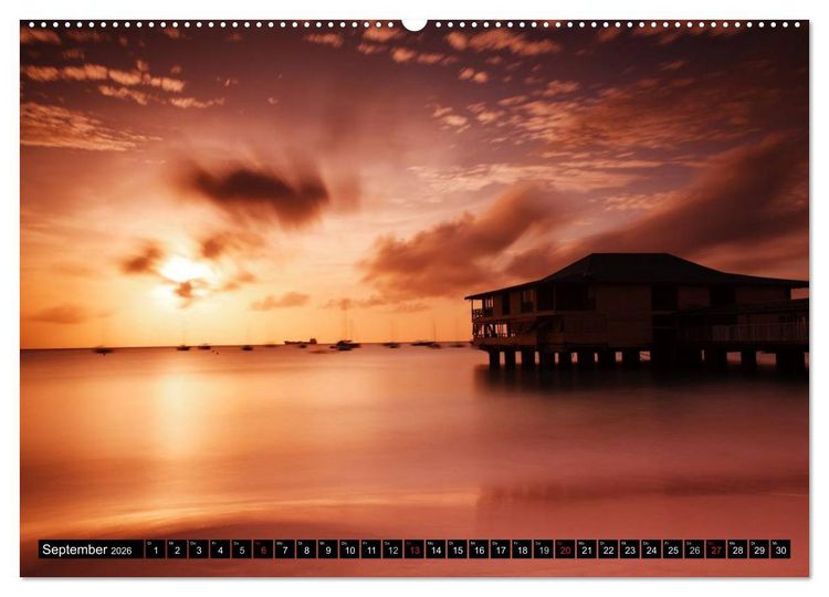 Produktbild: Sonnenunterg&auml;nge &bull; Traumhafte Farbspiele (Wandkalender 2026 DIN A2 quer), CALVENDO Monatskalender