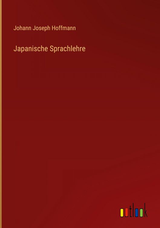 Produktbild: Japanische Sprachlehre