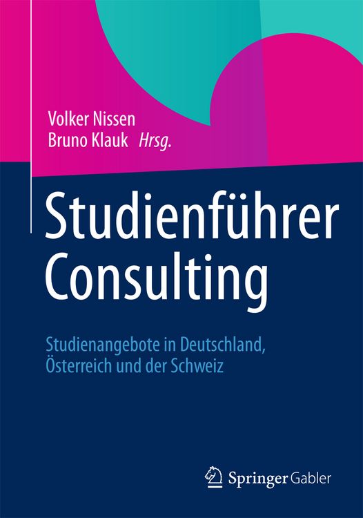 Produktbild: Studienführer Consulting
