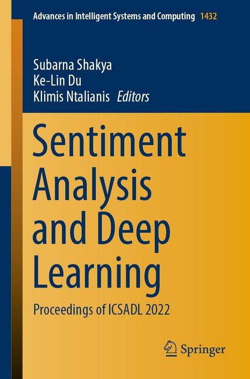 Produktbild: Sentiment Analysis and Deep Learning