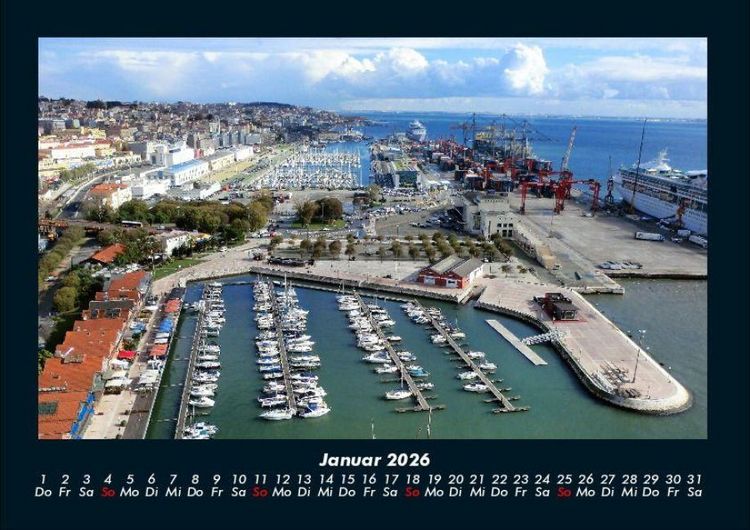 Produktbild: Lissabon 2026 Fotokalender DIN A4