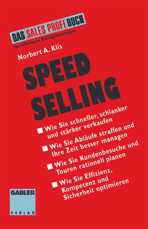 Produktbild: Speed Selling