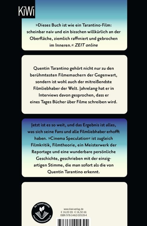Produktbild: Cinema Speculation