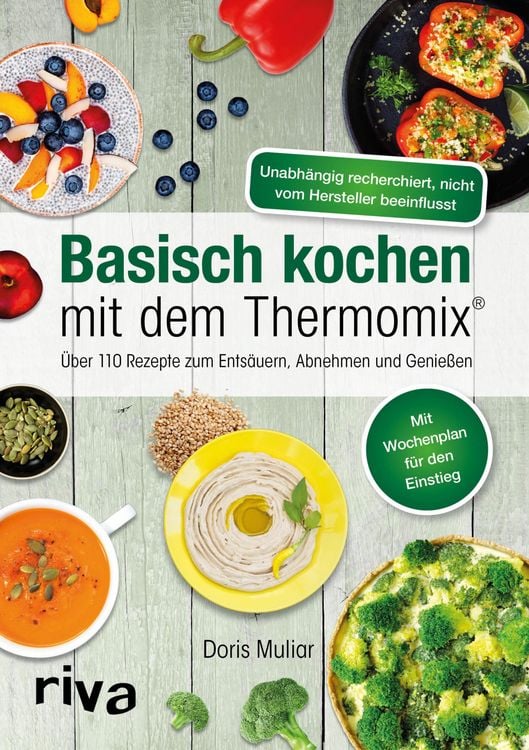 Produktbild: Basisch kochen mit dem Thermomix®