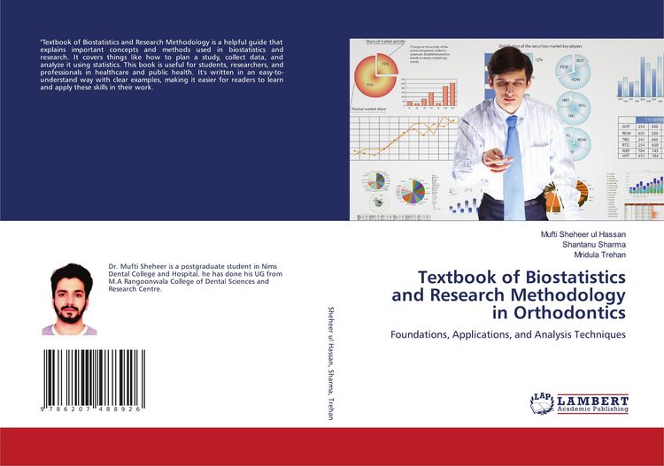 Produktbild: Textbook of Biostatistics and Research Methodology in Orthodontics