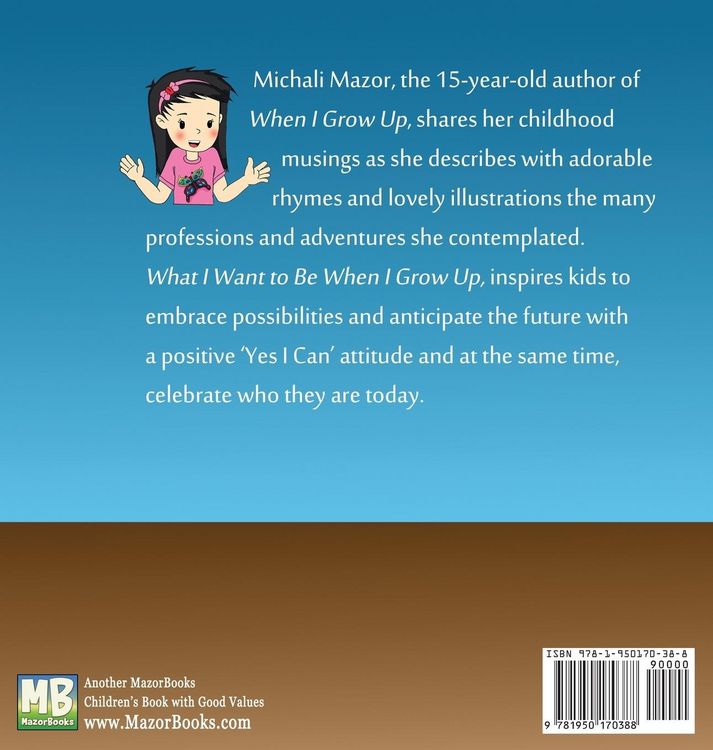 Produktbild: What I Want to Be When I Grow Up