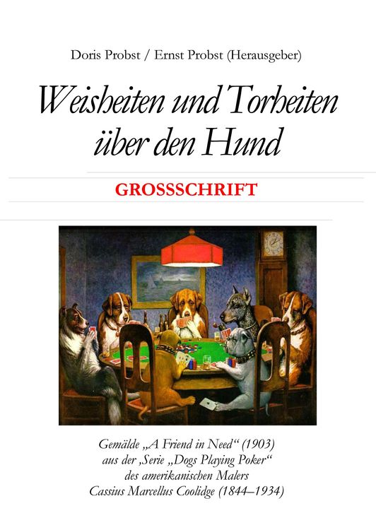 Produktbild: Weisheiten und Torheiten &uuml;ber den Hund