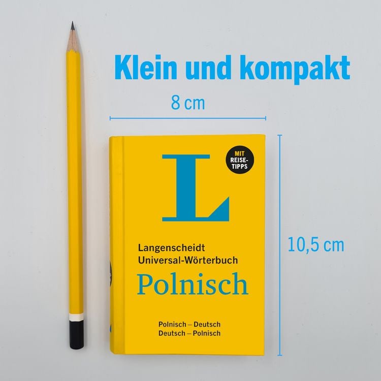 Produktbild: Langenscheidt Universal-W&ouml;rterbuch Polnisch