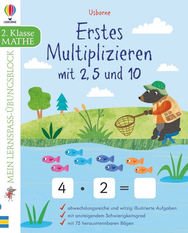 Produktbild: Smith, S: Erstes Multiplizieren mit 2, 5 und 10