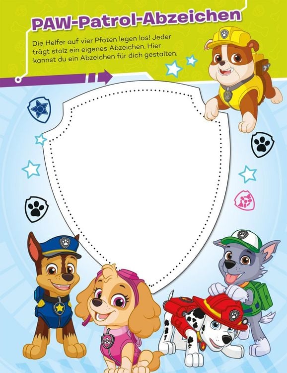 Produktbild: PAW Patrol Mitmachbuch: PAWtastischer Wisch & Weg Spielspa&szlig;